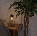 Northpoint LED Solarleuchte Laterne Industrielook Garten Balkon IP44 Bild 1
