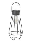 Northpoint LED Solarleuchte Laterne Industrielook Garten Balkon IP44 Bild 2