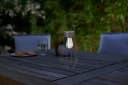 Northpoint LED Solarleuchte Laterne Industrielook Garten Balkon IP44 Bild 3