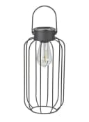 Northpoint LED Solarleuchte Laterne Industrielook Garten Balkon IP44 Bild 2