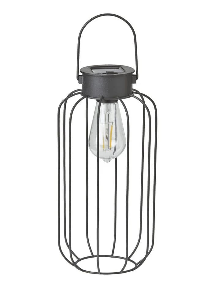 Northpoint LED Solarleuchte Laterne Industrielook Garten Balkon IP44 - Bild 2