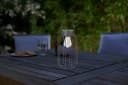 Northpoint LED Solarleuchte Laterne Industrielook Garten Balkon IP44 Bild 3