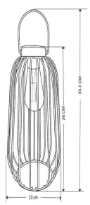 Northpoint LED Solarleuchte Laterne Industrielook Garten Balkon IP44 Bild 5