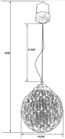 Northpoint Solar LED Dekolicht Orientalisch mit Dämmerungssensor Bild 4