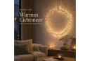 Northpoint XXL LED Lichtkranz 50cm 1000 LEDs Timer Schwarz Bild 1