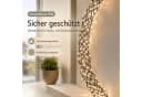 Northpoint XXL LED Lichtkranz 50cm 1000 LEDs Timer Schwarz Bild 3