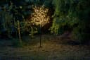 Northpoint LED Baum 150 LEDs Timer 6h On 18h Off Mit Kabel Heringe Bild 3