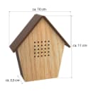 Northpoint LED Soundbox Naturgeräuschebox Echtholz Bild 1