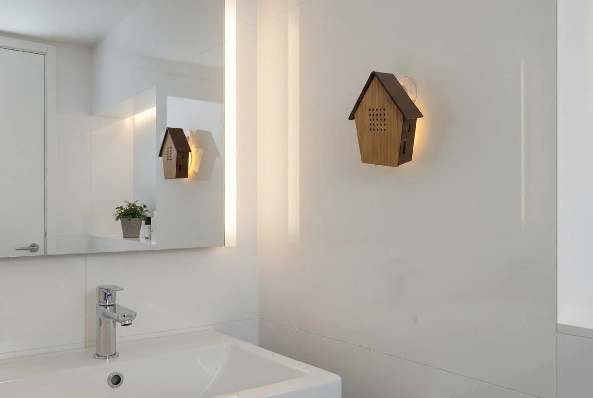 Northpoint LED Soundbox Naturgeräuschebox Echtholz - Bild 5