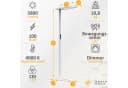 Northpoint LED Stehlampe 100W dimmbar mit Bewegungsmelder und Timer weiß Bild 3
