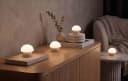 Northpoint LED Dekolicht Mushroom Lounge Lights Beige USB-C IP44 Bild 2