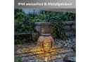 Northpoint LED Solar Laterne Marrakesh 2er-Set Metall Kupfer Bild 4