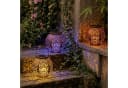 Northpoint LED Solar Laterne Marrakesh 2er-Set Metall Kupfer Bild 5