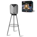 Northpoint Solar-Stehleuchte mit LED & COB-Technologie Warmweiß Bild 2