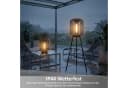 Northpoint Solar-Stehleuchte mit LED & COB-Technologie Warmweiß Bild 5