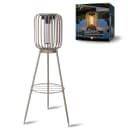 Northpoint LED Solarleuchte Garten Stehleuchte 3in1 warmweiß Bild 2
