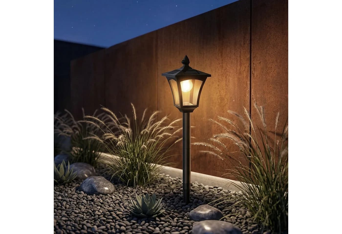 Northpoint LED Solar Gartenlaterne mit Bewegungssensor - Bild 5