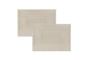 CLASS HOME COLLECTION Duschmatte 2er-Pack Frottee Duschvorleger 50x70 cm Bild 1