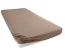 CLASS HOME COLLECTION Spannbetttuch Jersey 100% Baumwolle Rundumgummizug Bild 1