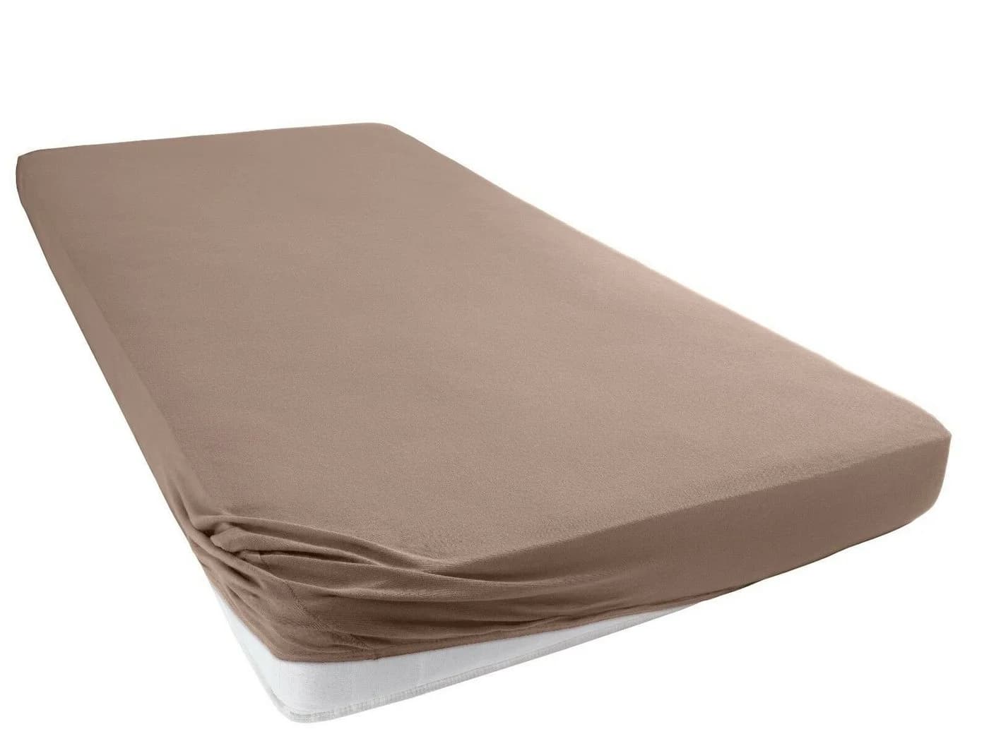 CLASS HOME COLLECTION Spannbetttuch Jersey 100% Baumwolle Rundumgummizug