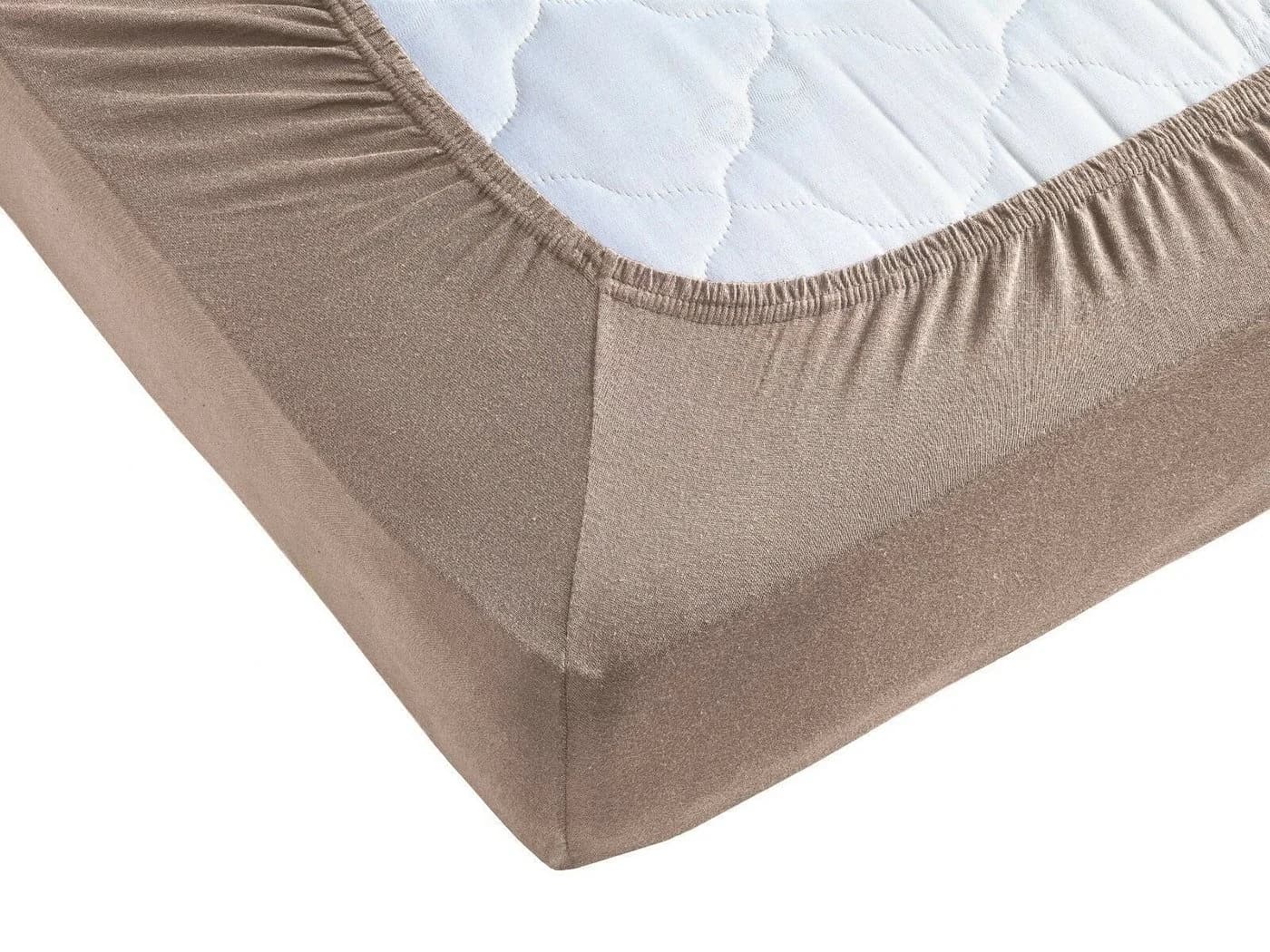 CLASS HOME COLLECTION Spannbetttuch Jersey 100% Baumwolle Rundumgummizug - Bild 3
