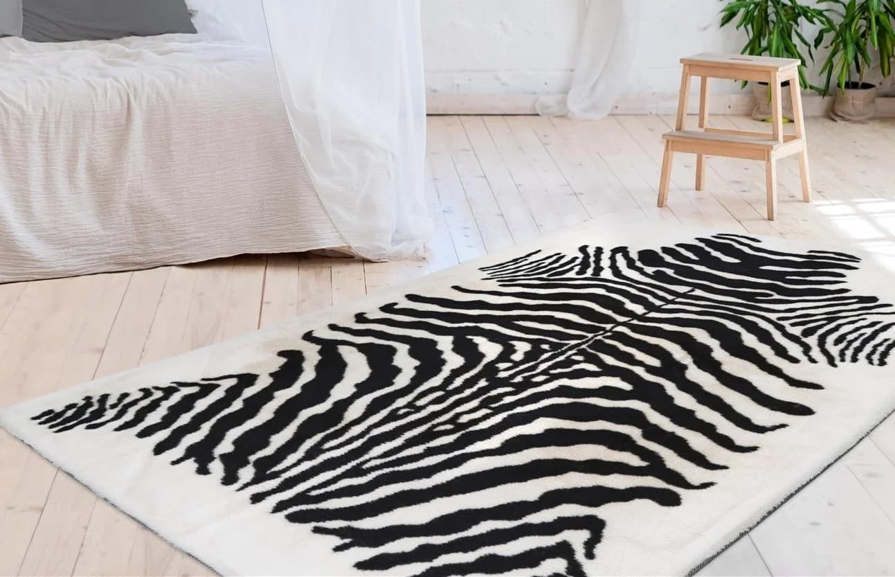 Calo-deluxe Hochflor-Teppich Vogesen 400 Gemustert