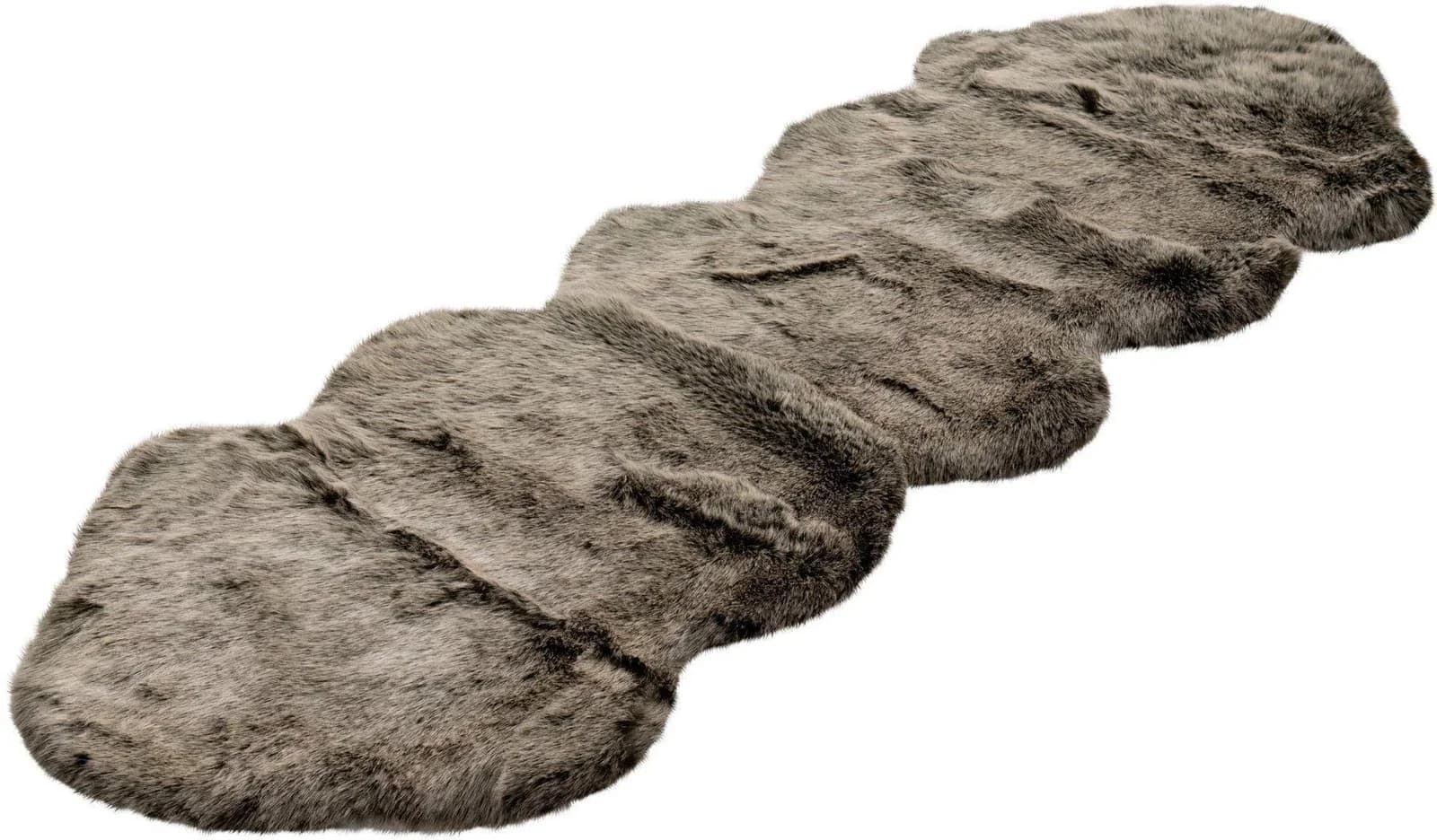 CALO-DELUXE Hochflor-Läufer Emica-1000 Grün 60x180cm