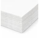 PACKEO Papierserviette 1/4-Falz 33×33 cm Weiß 1-lagig Bild 4