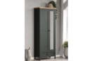 trendteam Garderobenschrank Tannengrün mit Spiegelglas Bild 1