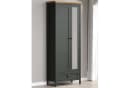 trendteam Garderobenschrank Tannengrün mit Spiegelglas Bild 2