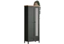 trendteam Garderobenschrank Tannengrün mit Spiegelglas Bild 3