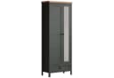 trendteam Garderobenschrank Tannengrün mit Spiegelglas Bild 4
