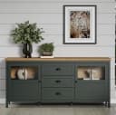 trendteam Sideboard Stanton Tannengrün Eiche Bild 2