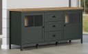 trendteam Sideboard Stanton Tannengrün Eiche Bild 3