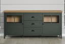 trendteam Sideboard Stanton Tannengrün Eiche Bild 4