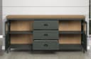 trendteam Sideboard Stanton Tannengrün Eiche Bild 5