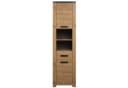 trendteam Hochschrank Badezimmerschrank Eiche Melamin Modern Bild 1