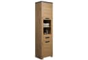 trendteam Hochschrank Badezimmerschrank Eiche Melamin Modern Bild 2