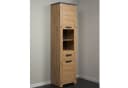 trendteam Hochschrank Badezimmerschrank Eiche Melamin Modern Bild 3