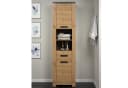 trendteam Hochschrank Badezimmerschrank Eiche Melamin Modern Bild 4