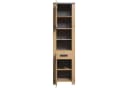 trendteam Hochschrank Badezimmerschrank Eiche Melamin Modern Bild 5