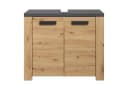 trendteam Waschbeckenunterschrank Follow Natur/Anthrazit Bild 1