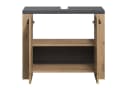 trendteam Waschbeckenunterschrank Follow Natur/Anthrazit Bild 3