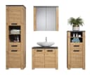 trendteam Badmöbel-Set Follow 4-teilig Artisan Eiche Grau Bild 3