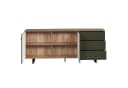 trendteam Lowboard Sideboard Sentra Grün/Eiche Bild 3