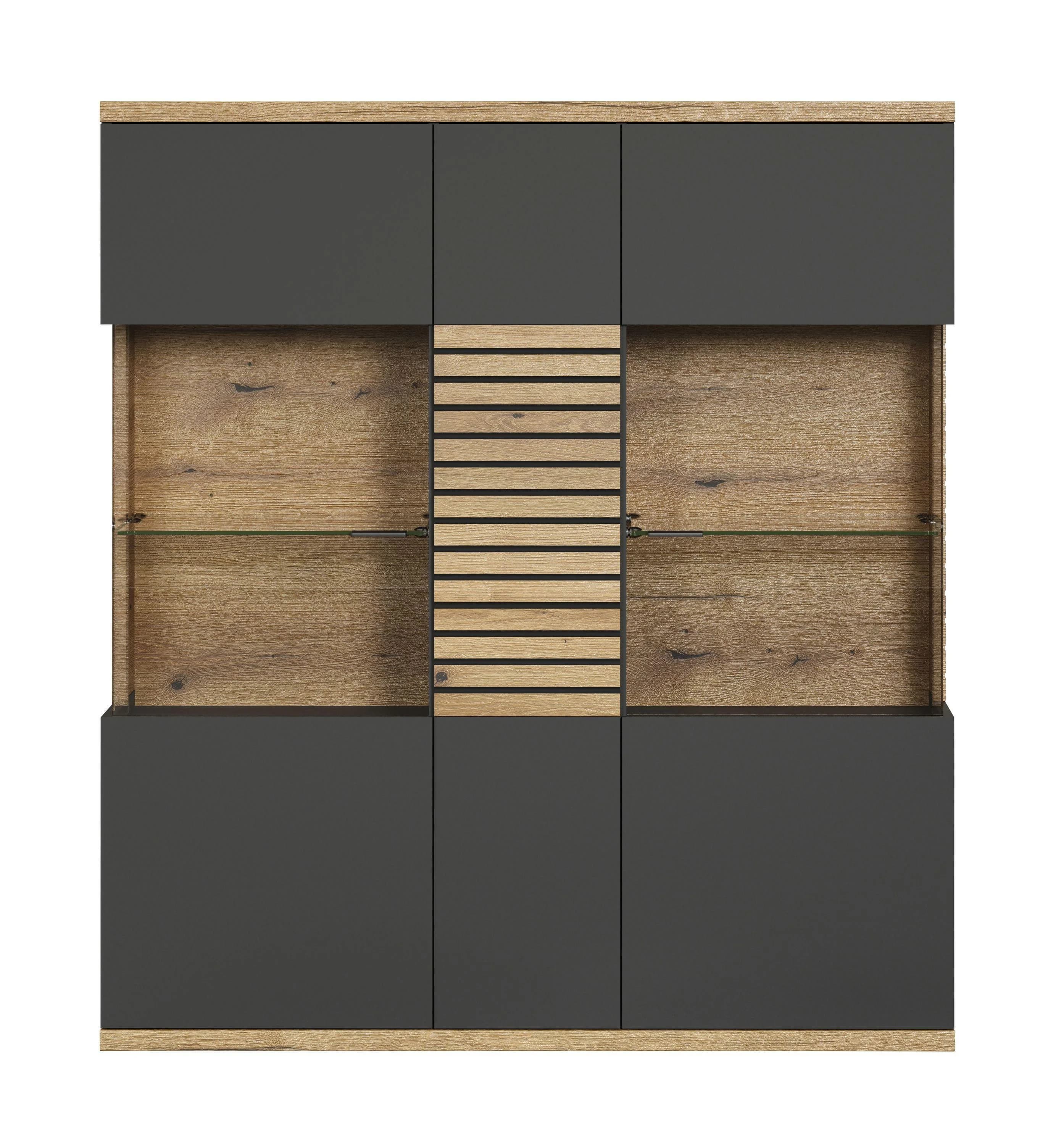 TRENDTEAM HIGHBOARD Norris Anthrazit