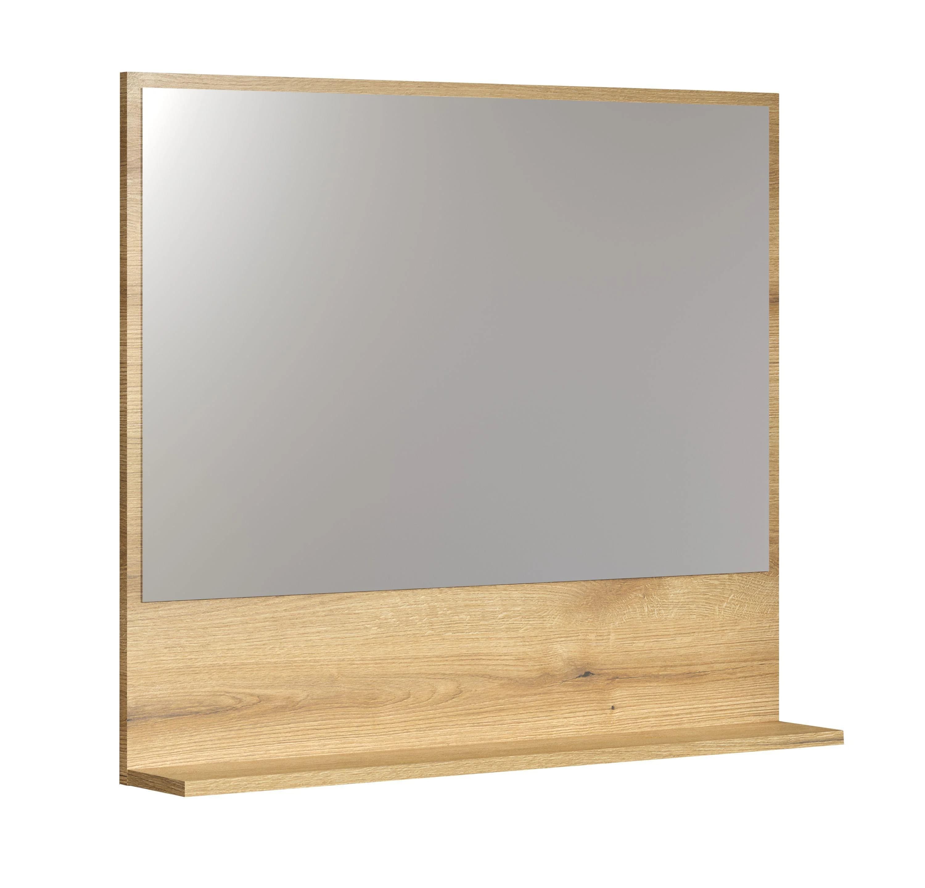 TRENDTEAM WANDSPIEGEL PureBliss Eiche Dekor Braun