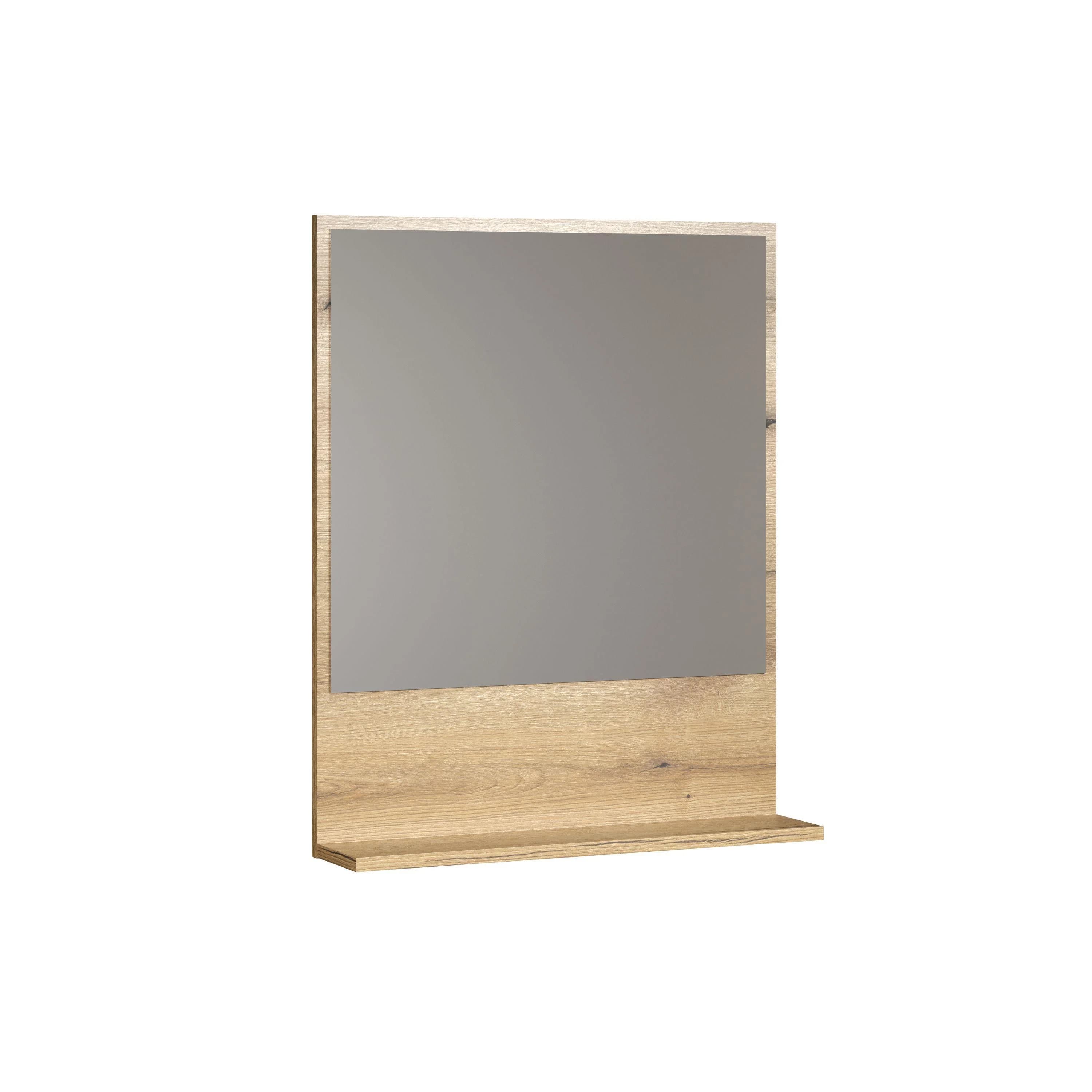 TRENDTEAM WANDSPIEGEL PureBliss Eiche Dekor Braun