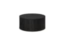 trendteam Couchtisch Ronin Esche Schwarz Rund Bild 2