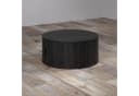 trendteam Couchtisch Ronin Esche Schwarz Rund Bild 4